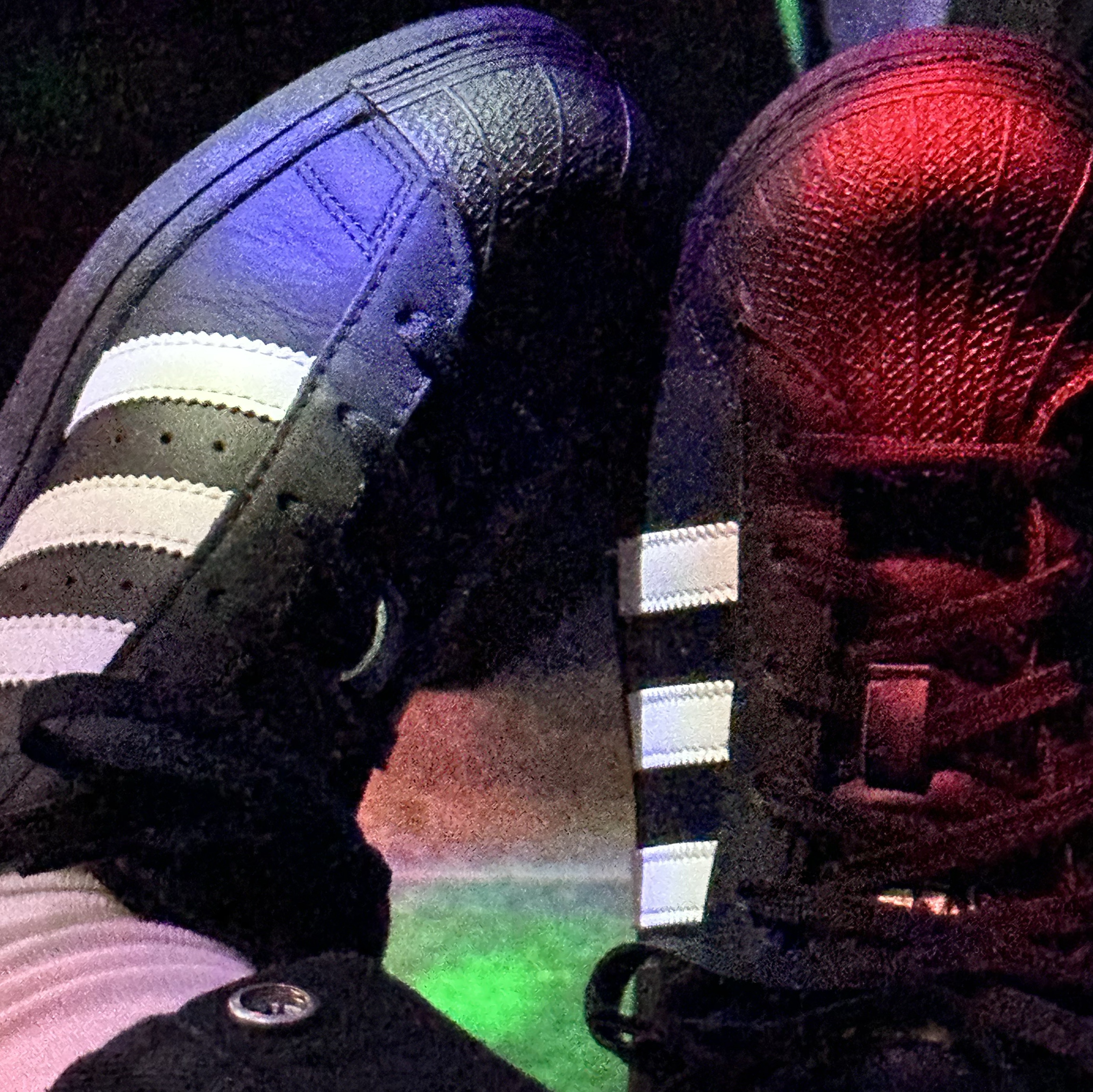 Adidas Superstar Core Black White 착용 스타일 - 2
