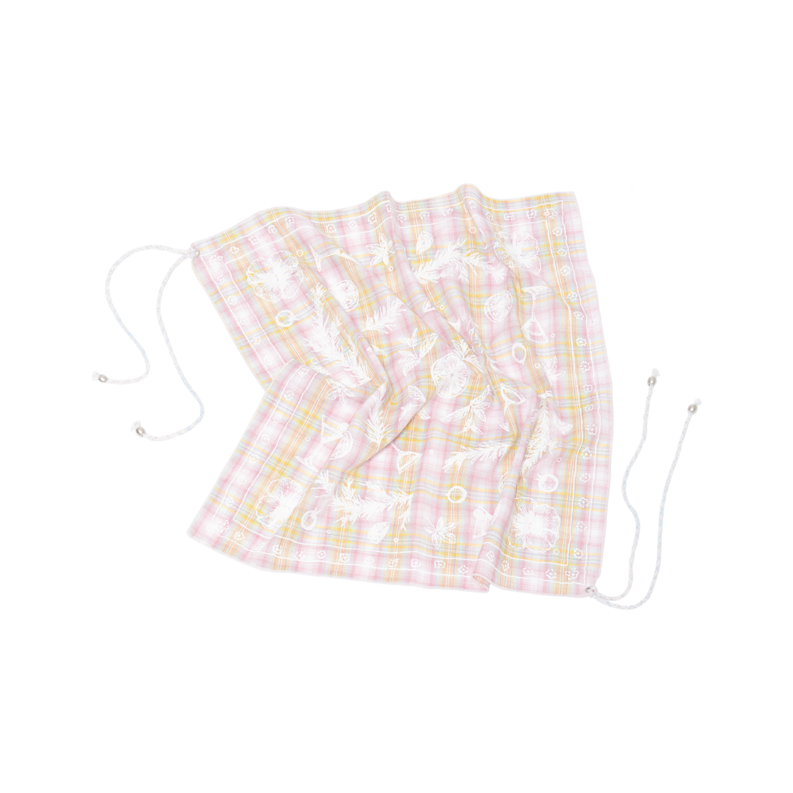 칵테일 아일렛 스카프 핑크