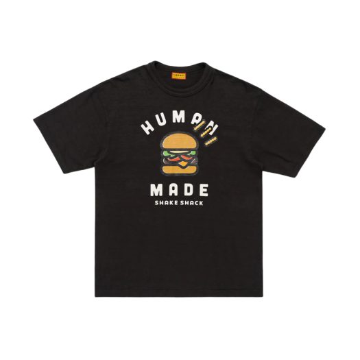 XX29TE020 Human Made x Shake Shack T-Shirt Black