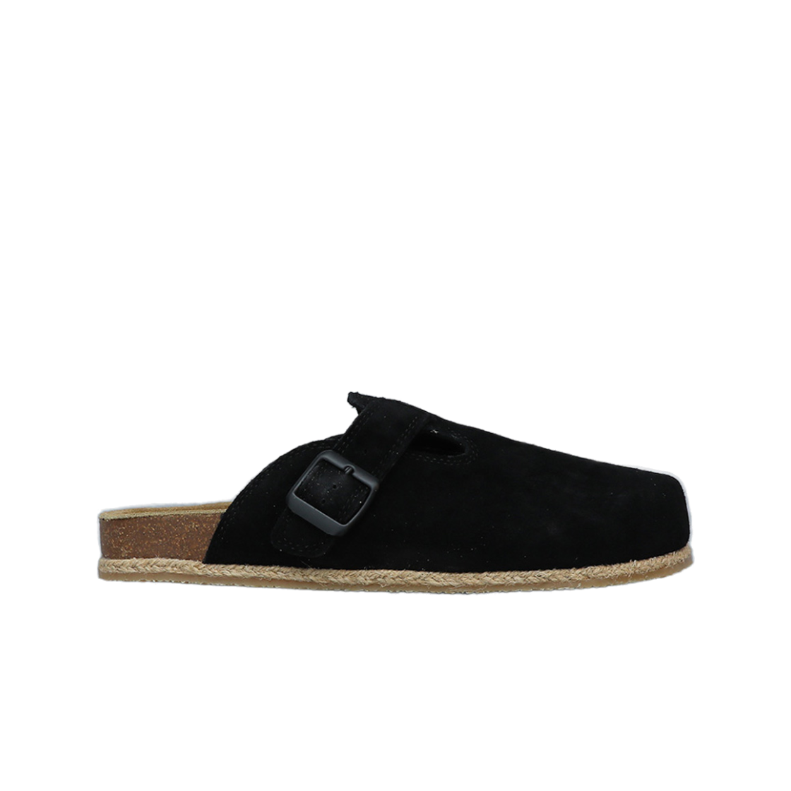P0000CSW [무료 반품] Catch Ball CRS04 Suede Black