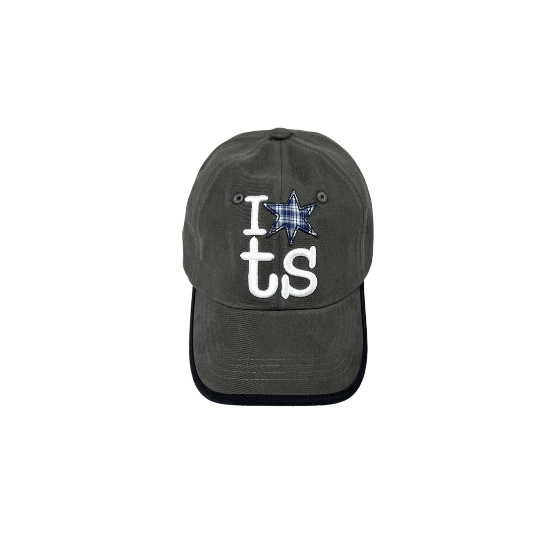 탄산마그네슘 링거 볼캡 그레이(Tansanmagnesium Ringer Ball Cap Grey)