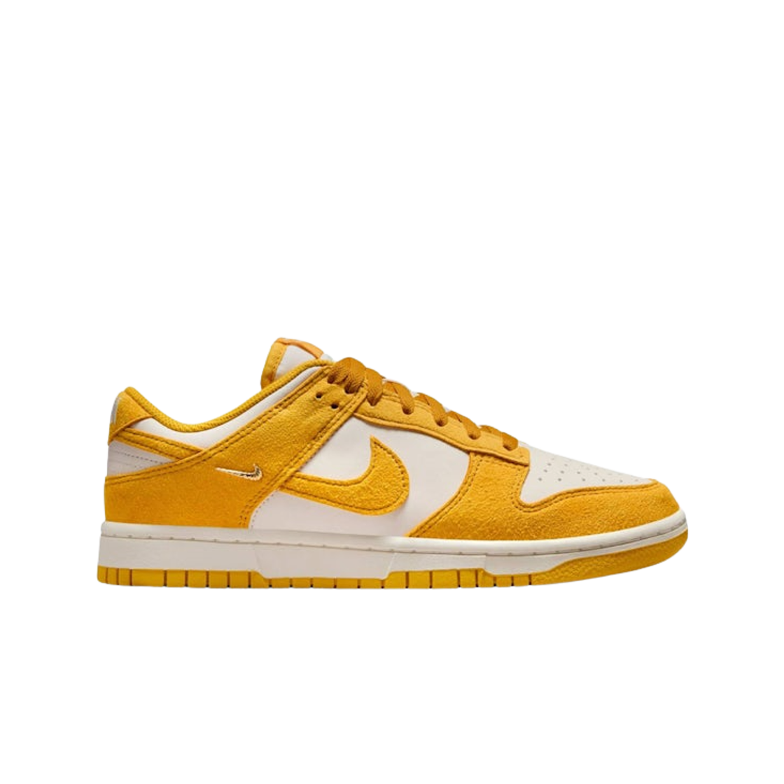 IB4417-101 (W) Nike Dunk Low Dark Sulfur Pale Ivory