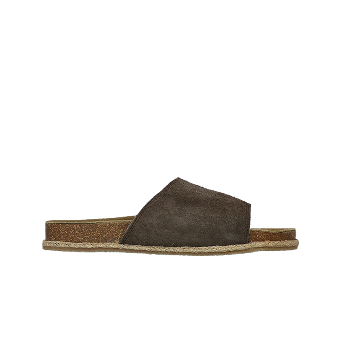 P0000CSN [무료 반품] Catch Ball CRS01 Suede Dark brown