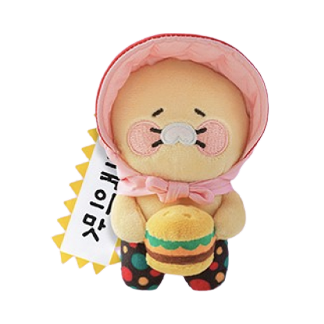 맥도날드 x 카카오 프렌즈 춘식이 할미 춘식 키링(McDonald’s x Kakao Friends Choonsik Granny Choonsik Keyring)