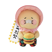 McDonald’s x Kakao Friends Choonsik Granny Choonsik Keyring