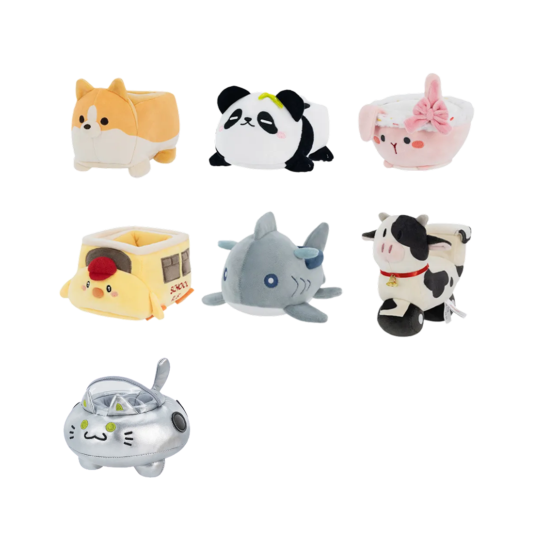 팝마트 공 오리지널 시리즈 플러쉬 토이 카 라운드2 미개봉 랜덤박스 (6개입)(Pop Mart Gong Original Roaming Series Plush Toy Car Round2 Sealed Case (6 Blind Boxes)) - 2