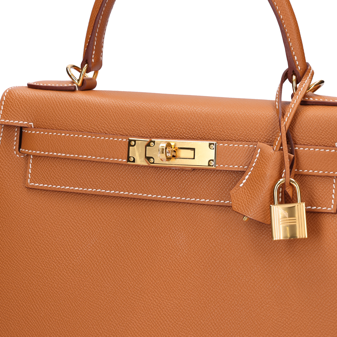 ITE7W669JHEL Hermes Kelly 28 Bag Sellier Epsom Gold Hardware B Stamp - #5