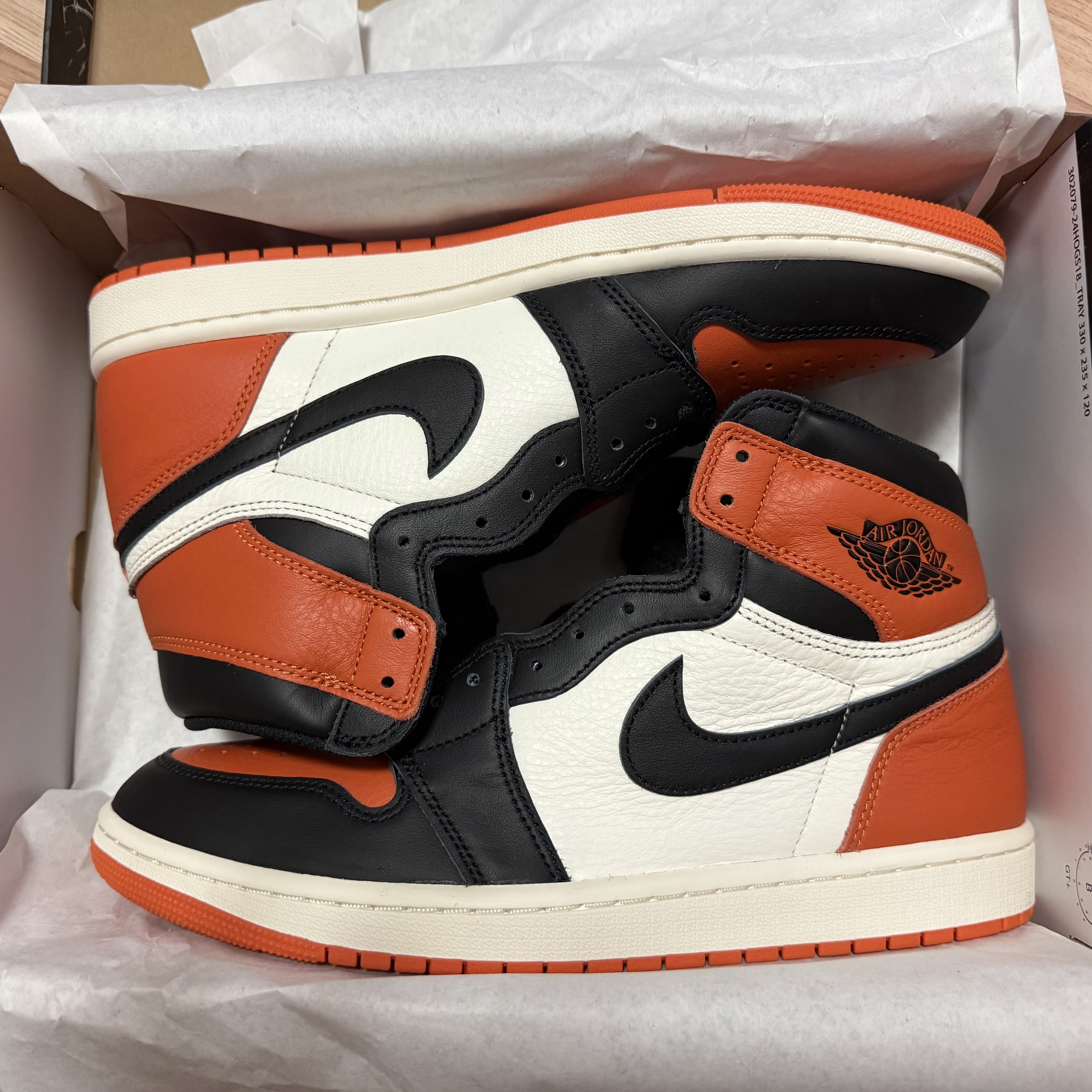 Jordan 1 Retro High OG Shattered Backboard 착용 스타일 - 4