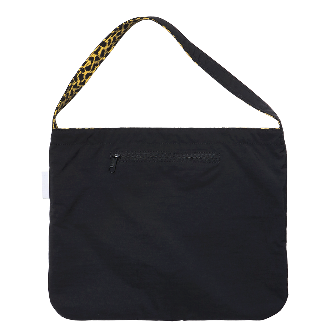 버빌리안 시오 리버서블 에코백 숏옐로우호피&블랙(Bubilian Seio Reversible Eco Bag Shortyellow leopard print&Black) - 4