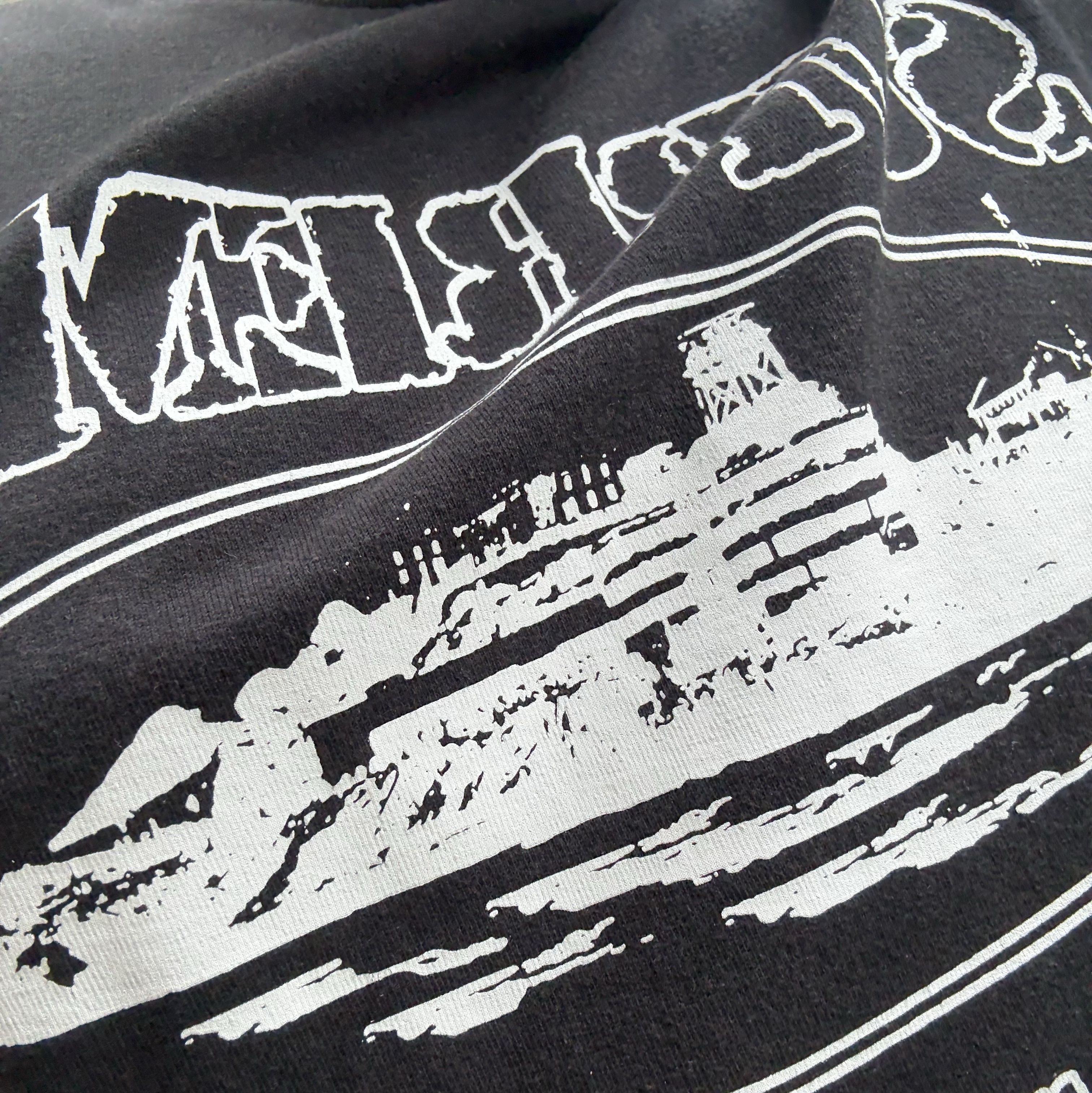 Supreme x Corteiz Rules The World T-Shirt Black - 23FW 착용 스타일