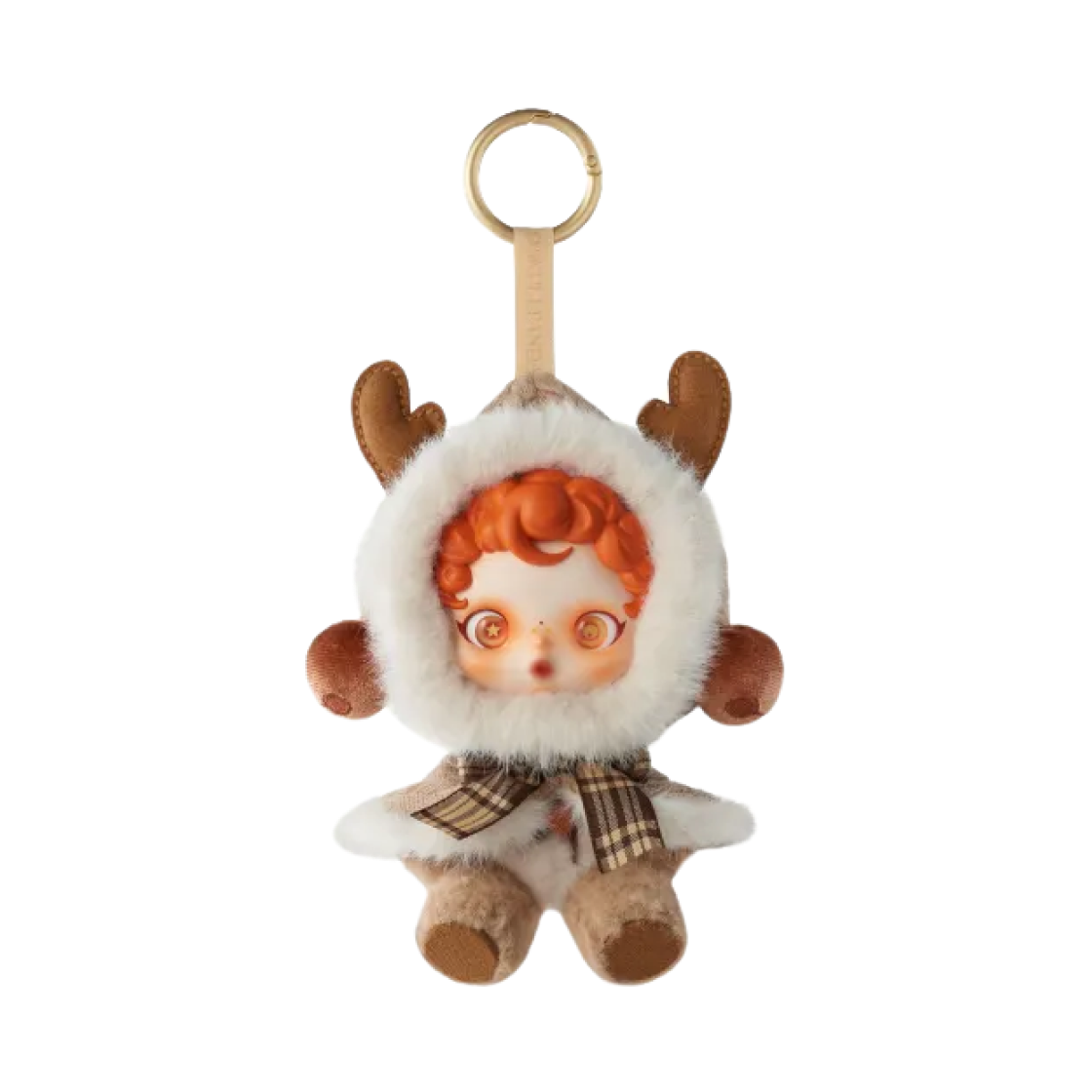 팝마트 스컬판다 겨울 교향곡 시리즈 인형 키링 자유로운 선율 (개봉 박스)