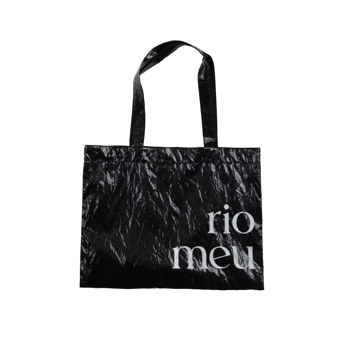 리오므 리오 스퀘어 미들 백 블랙(Riomeu Rio Square Middle Bag Black)