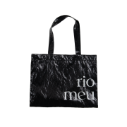 Riomeu Rio Square Middle Bag Black