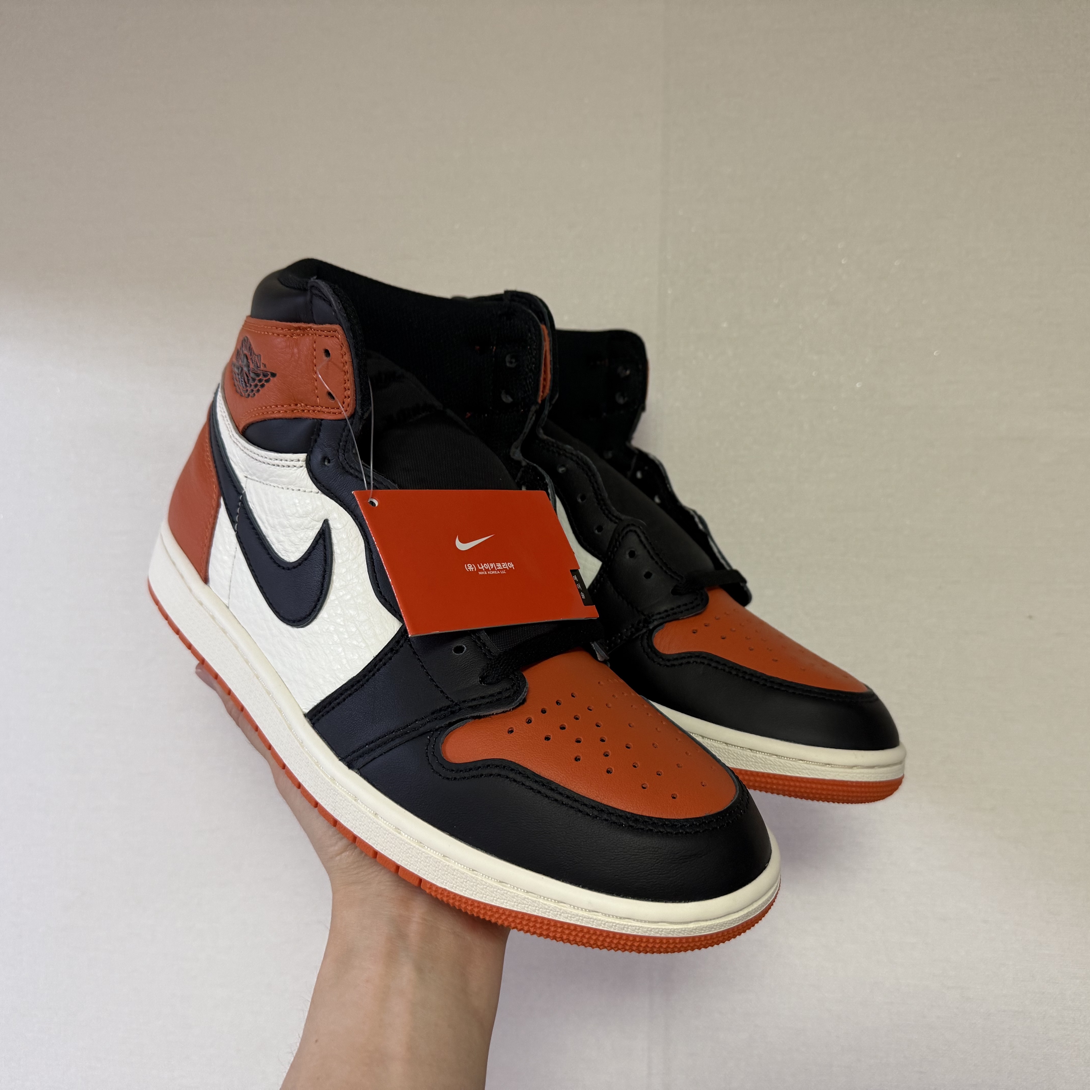 Jordan 1 Retro High OG Shattered Backboard 착용 스타일 - 3