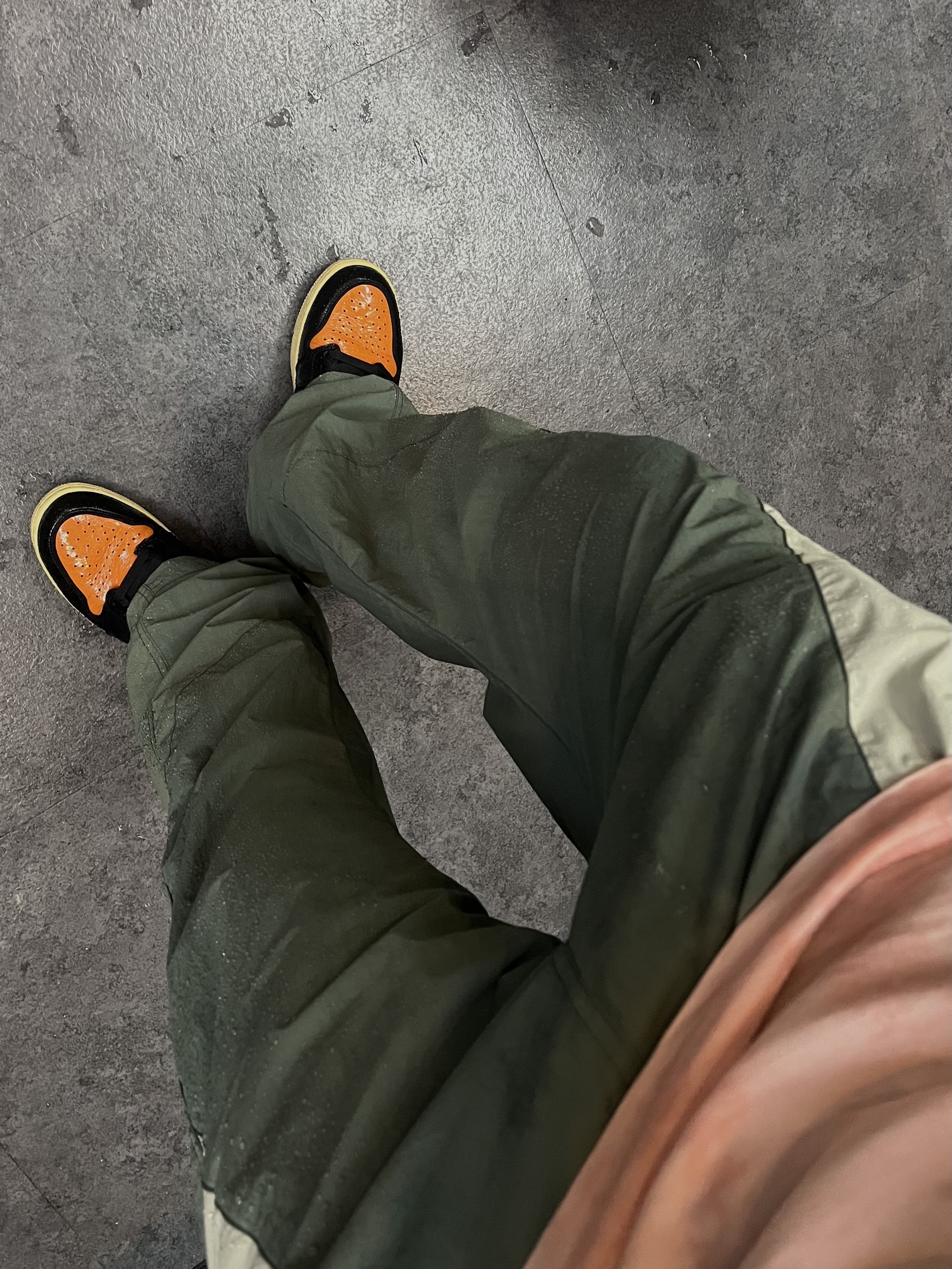 Jordan 1 Retro High Shattered Backboard 3.0 착용 스타일