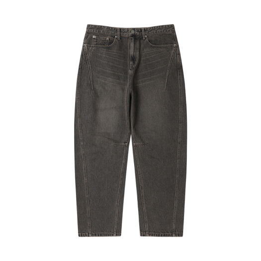 CWPAA25593BKX Customellow Dart Detail Jeans Black