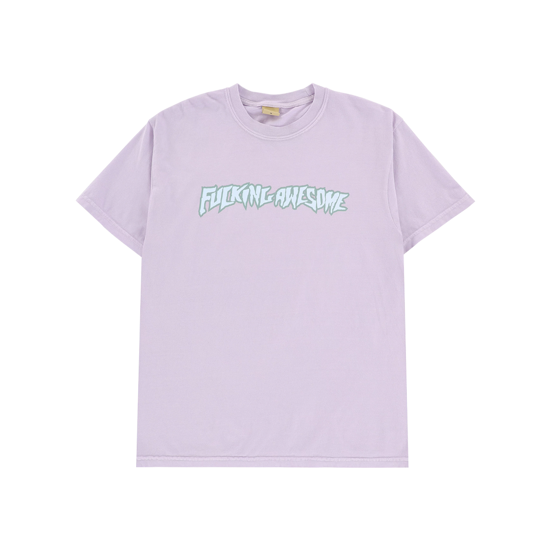 퍼킹 어썸 2025 스탬프 로고 티셔츠 오키드(Fucking Awesome 2025 Stamp Logo T-Shirt Orchid) - 1