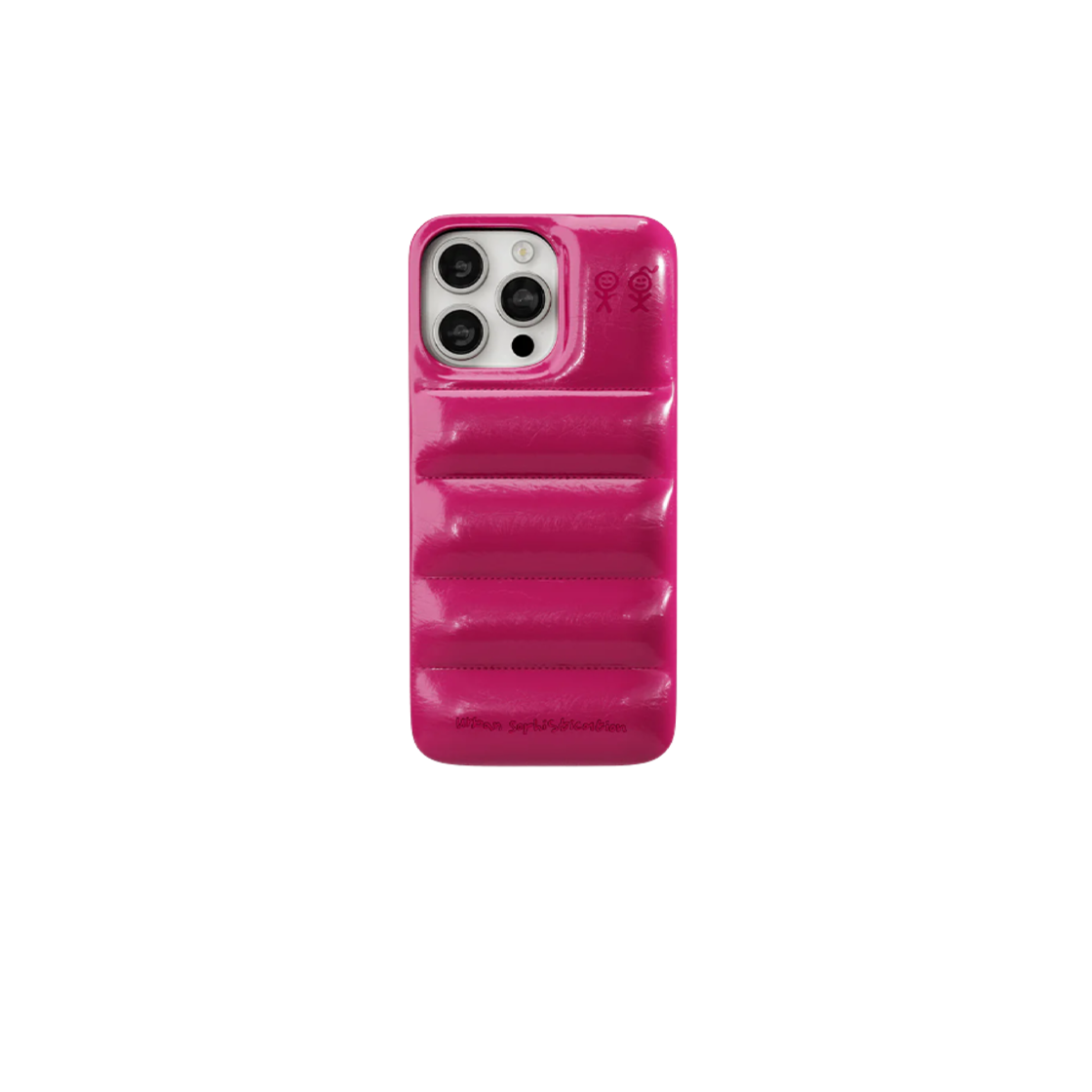 - Urbansophistication The Puffer Case Raspberry Pink