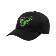 Human Made x Shake Shack 6 Panel Cap Black