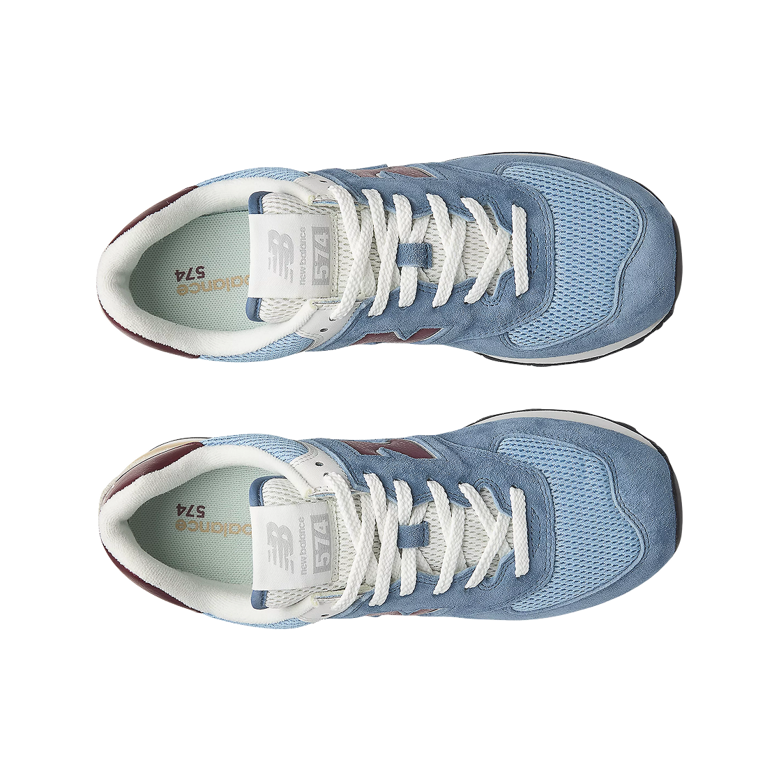 뉴발란스 574 쇼어라인 블루 스틸워터(New Balance 574 Shoreline Blue Stillwater) - 2