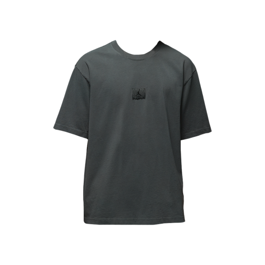 Jordan Flight Essentials T-Shirt Iron Grey Black (HQ8939-068)