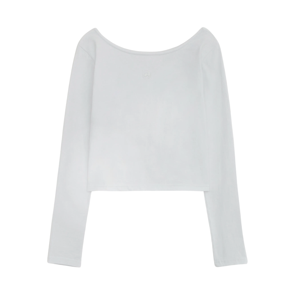 (W) 허그유어스킨 엔젤 윙 탑 화이트((W) hugyourskin Angel Wing Top White) - 2