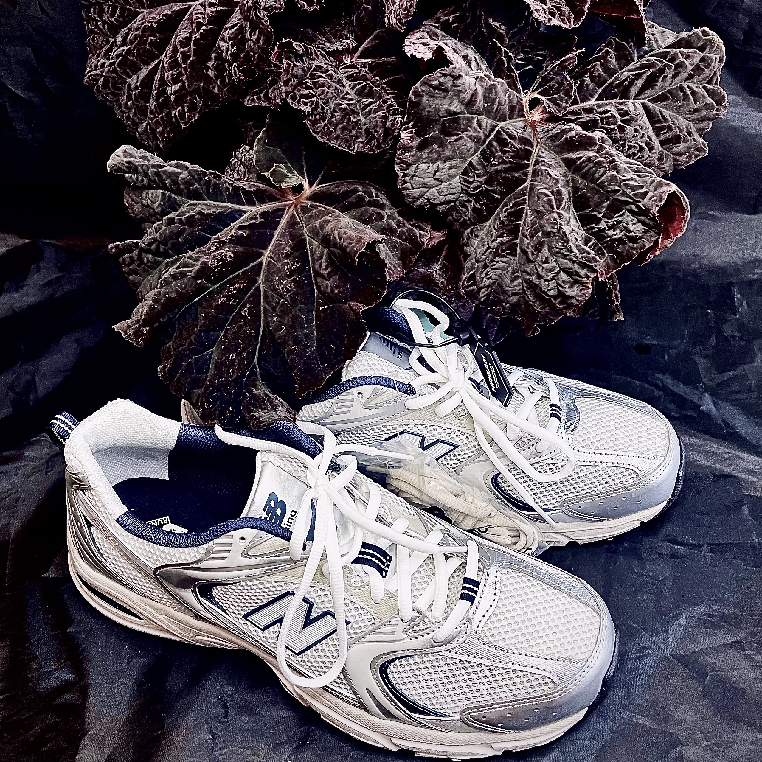 New Balance 530 Steel Grey 착용 스타일 - 4
