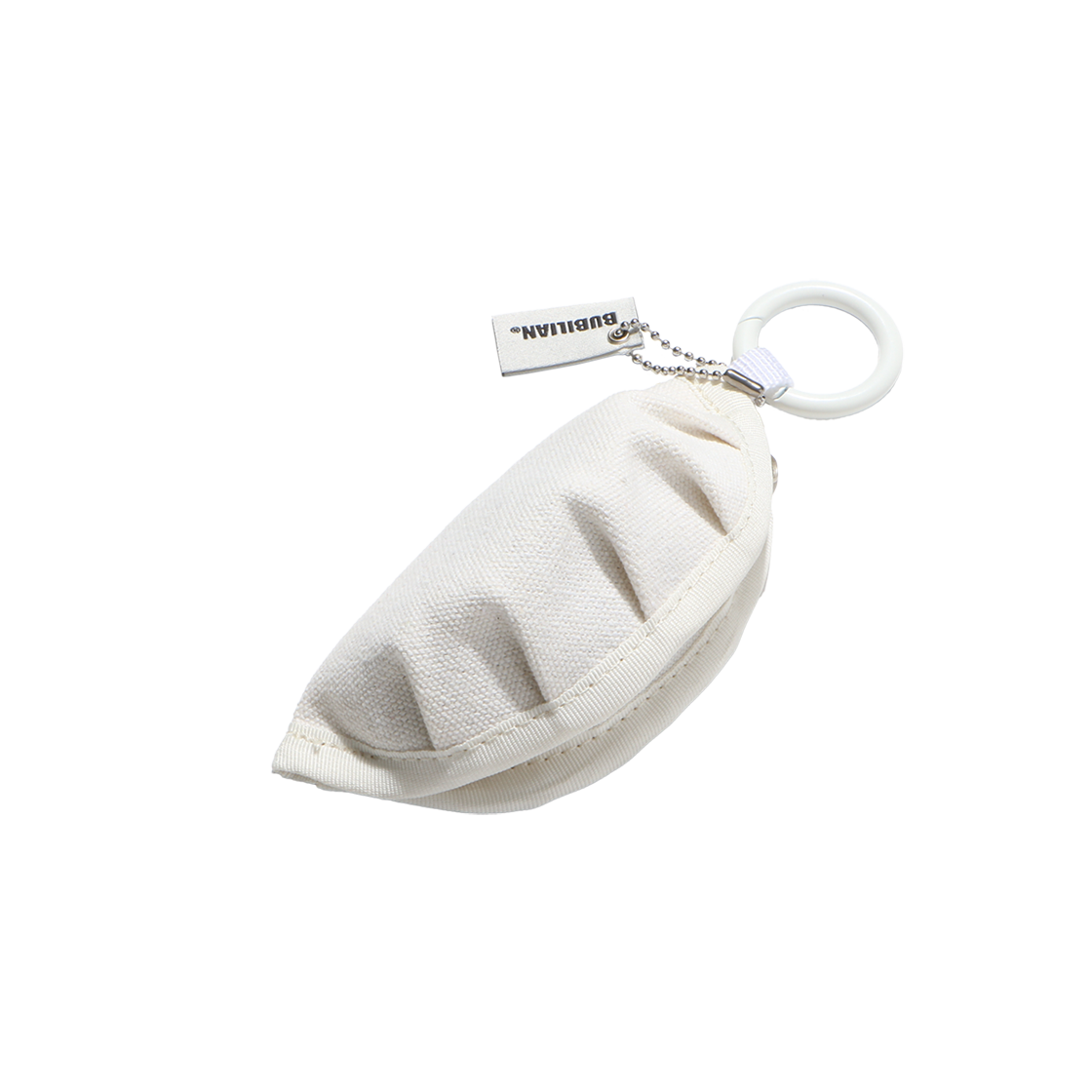 버빌리안 손만두 파우치 키링 크림(Bubilian Mandu Pouch Keyring Cream) - 2