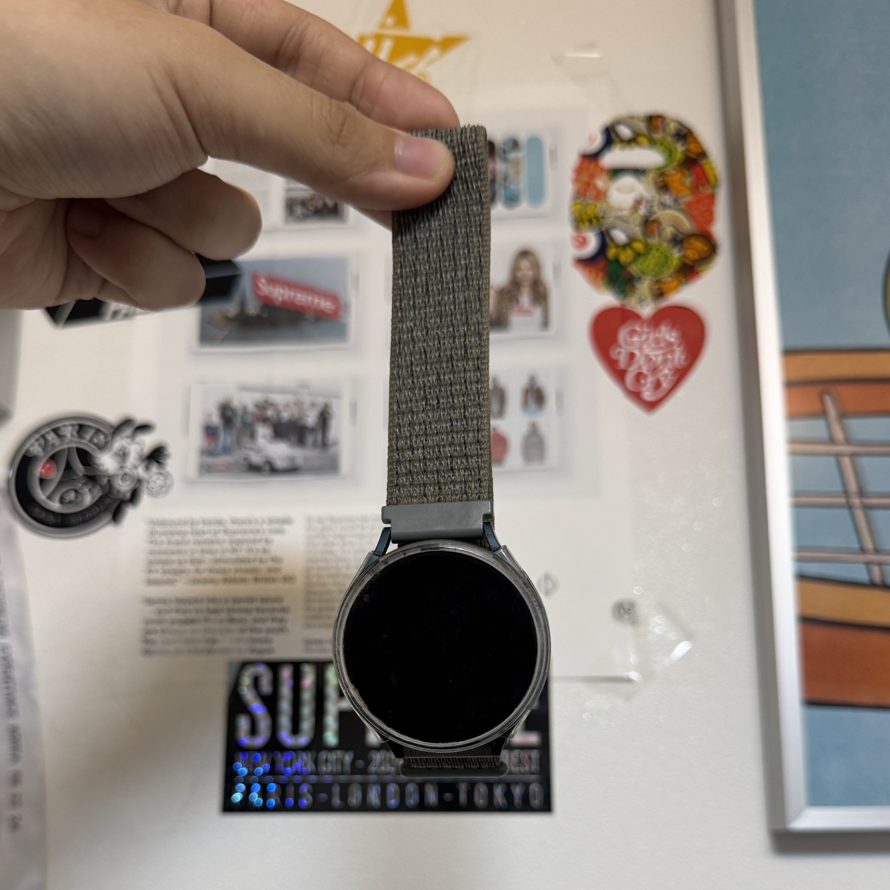 Samsung Galaxy Watch7 40mm Bluetooth Green (Korean Ver.) 착용 스타일