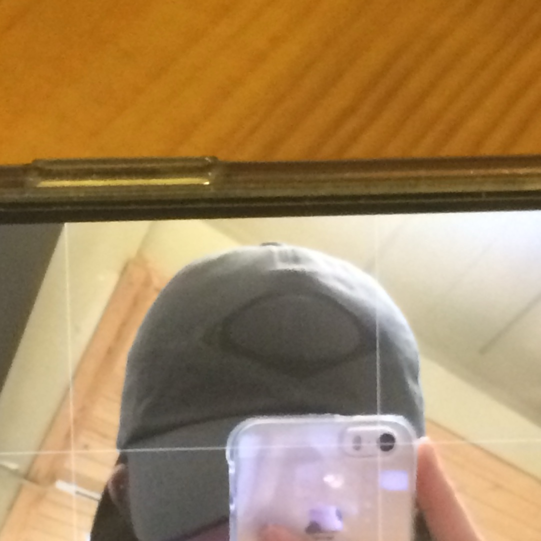 Mischief House Ball Cap Charcoal 착용 스타일