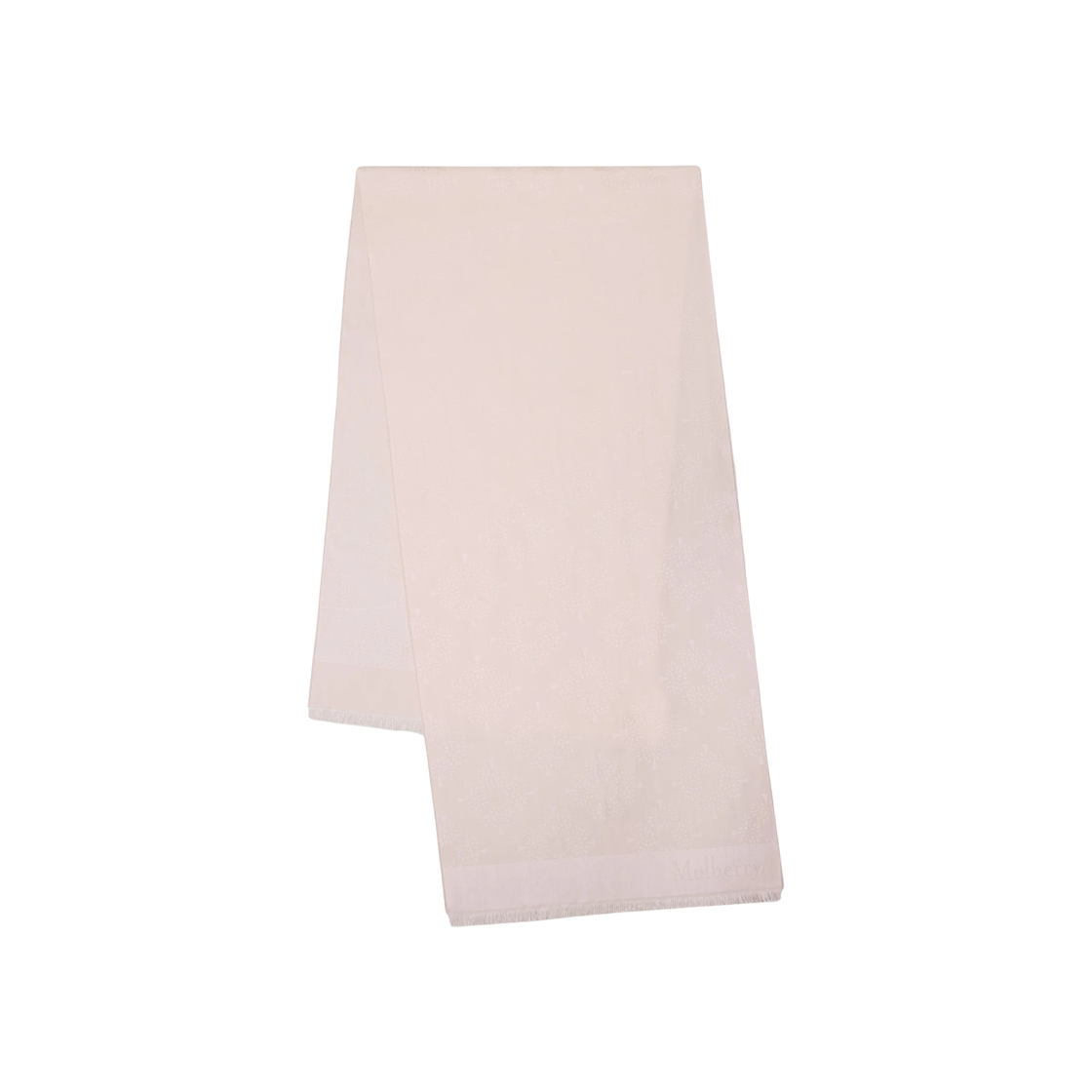 멀버리 트리 렉탱귤러 스카프 블라썸 핑크(Mulberry Tree Rectangular Scarf Blossom Pink)