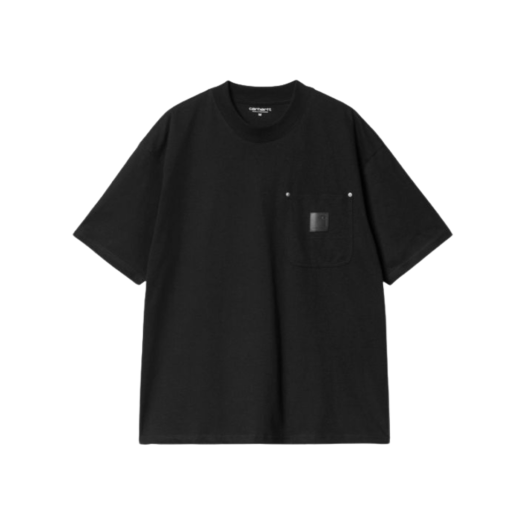 Carhartt WIP S/S Eldon Pocket T-Shirt Black