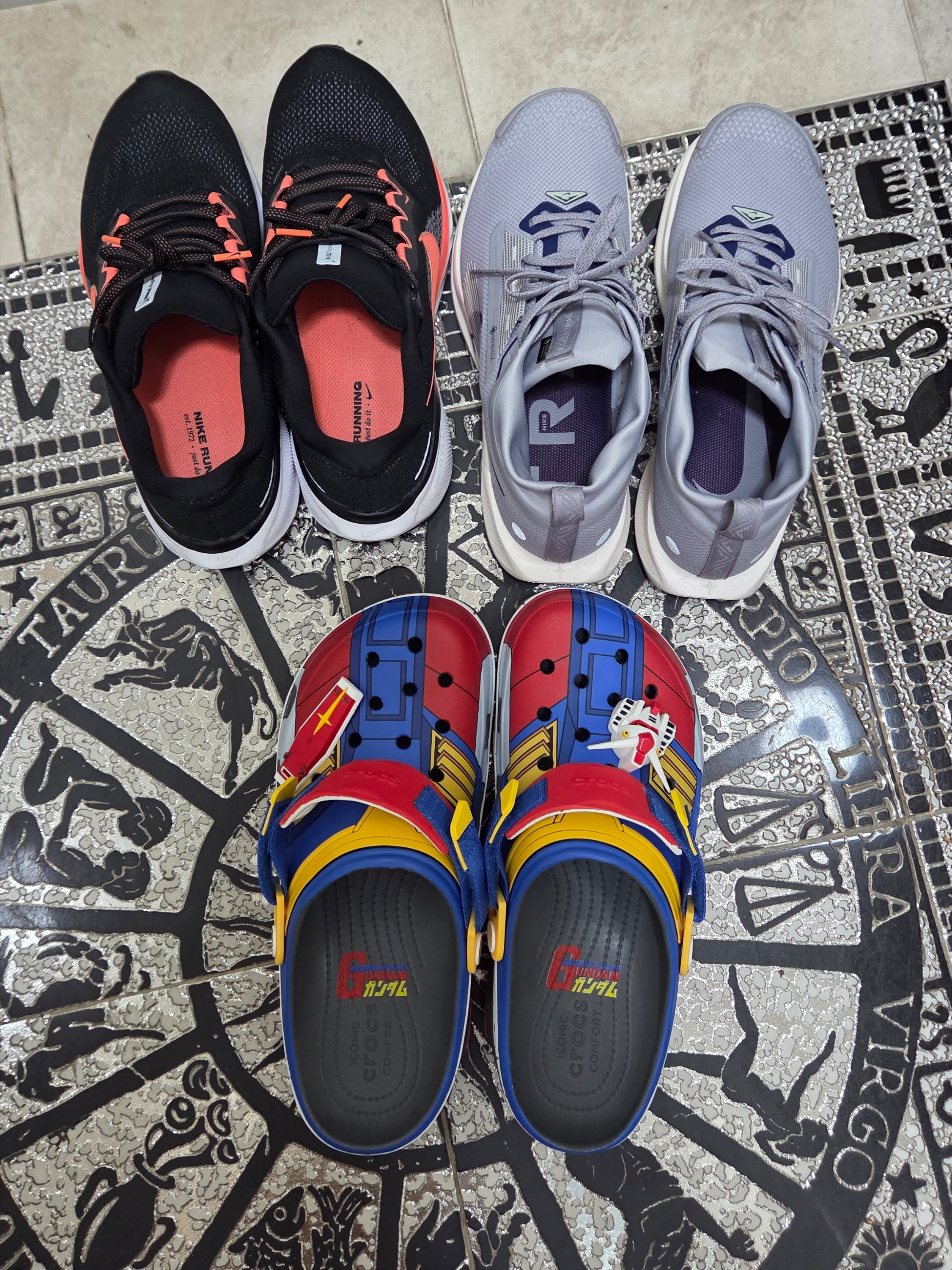 Nike x Tom Sachs General Purpose Shoe Light Cream, Nike Air Max 1 '86 Original Big Bubble 착용 스타일 - 2