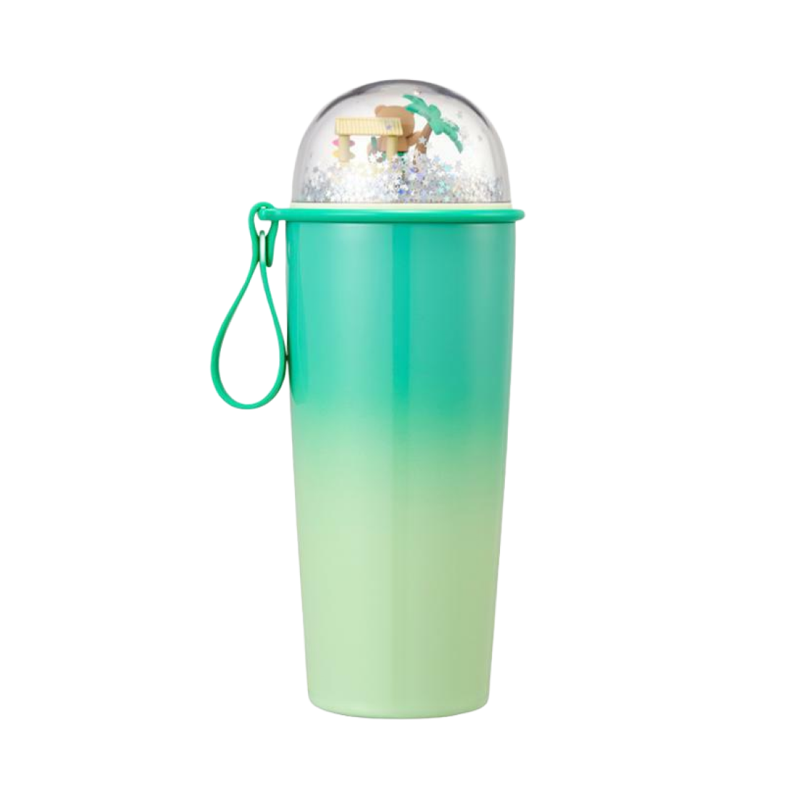 스타벅스 SS 알로하 처비돔 텀블러 473ml(Starbucks SS Aloha Chubby Dome Tumbler 473ml) - 2