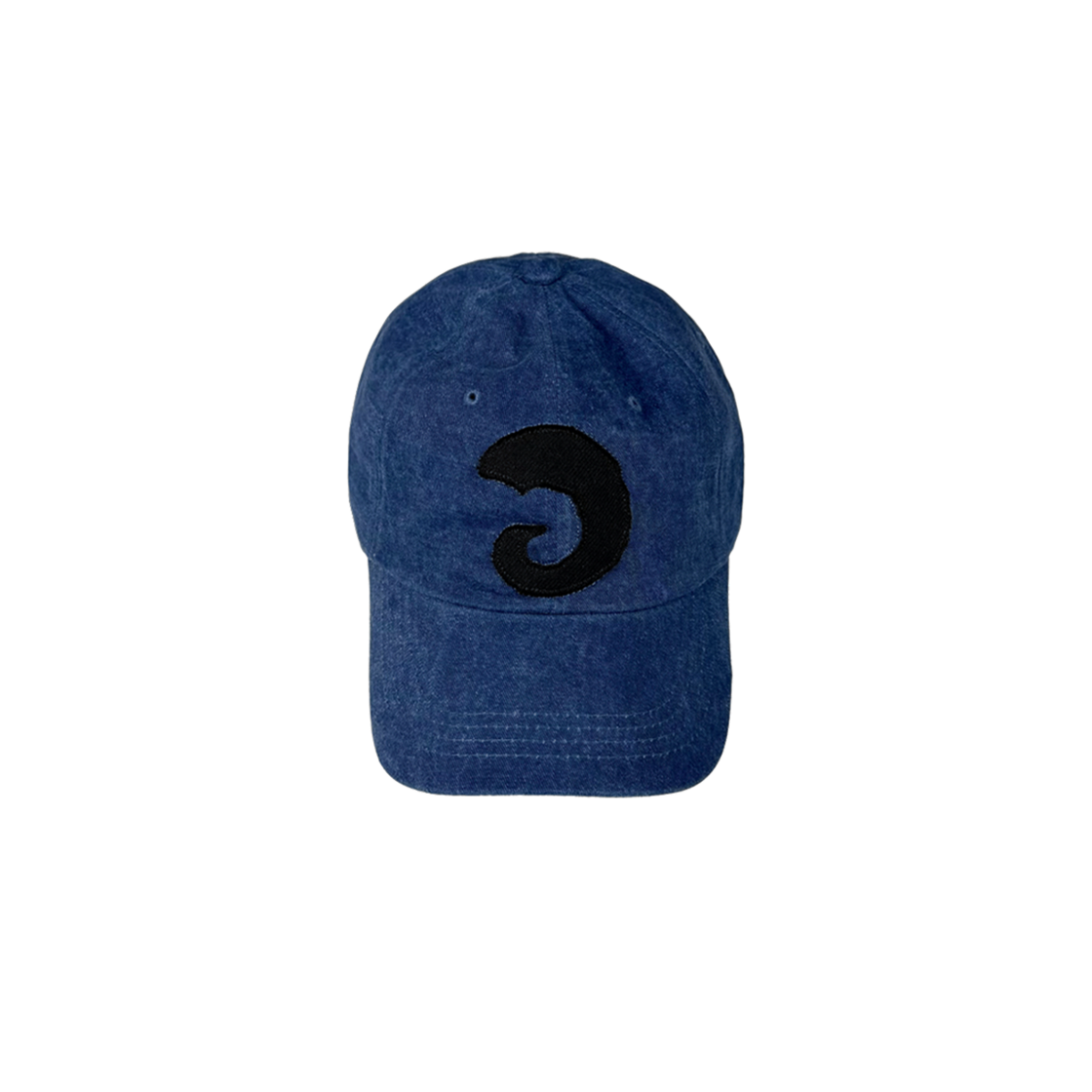 탄산마그네슘 혼 아플리케 볼캡 네이비(Tansanmagnesium Horn Applique Ball Cap Navy)
