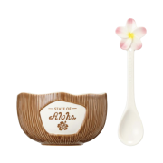 Starbucks Aloha Coconut Bowl Spoon set 355ml