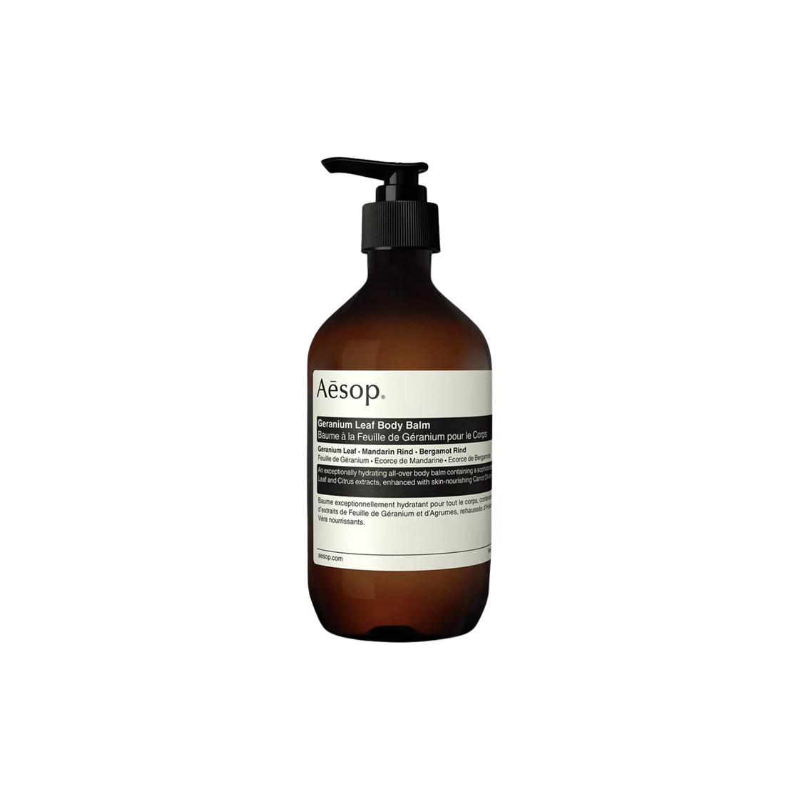 이솝 제라늄 리프 바디 밤 500ml(Aesop Geranium Leaf Body Balm 500ml)