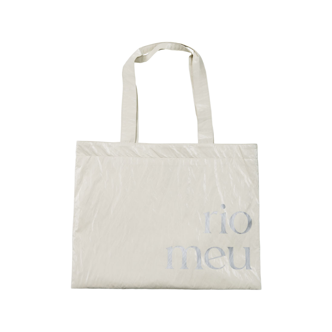 리오므 리오 스퀘어 미들 백 크림(Riomeu Rio Square Middle Bag Cream)