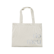 Riomeu Rio Square Middle Bag Cream