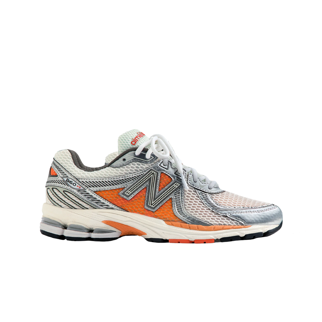 뉴발란스 x 에메 레온 도르 860v2 화이트 멀티(New Balance x Aime Leon Dore 860v2 White Multi)