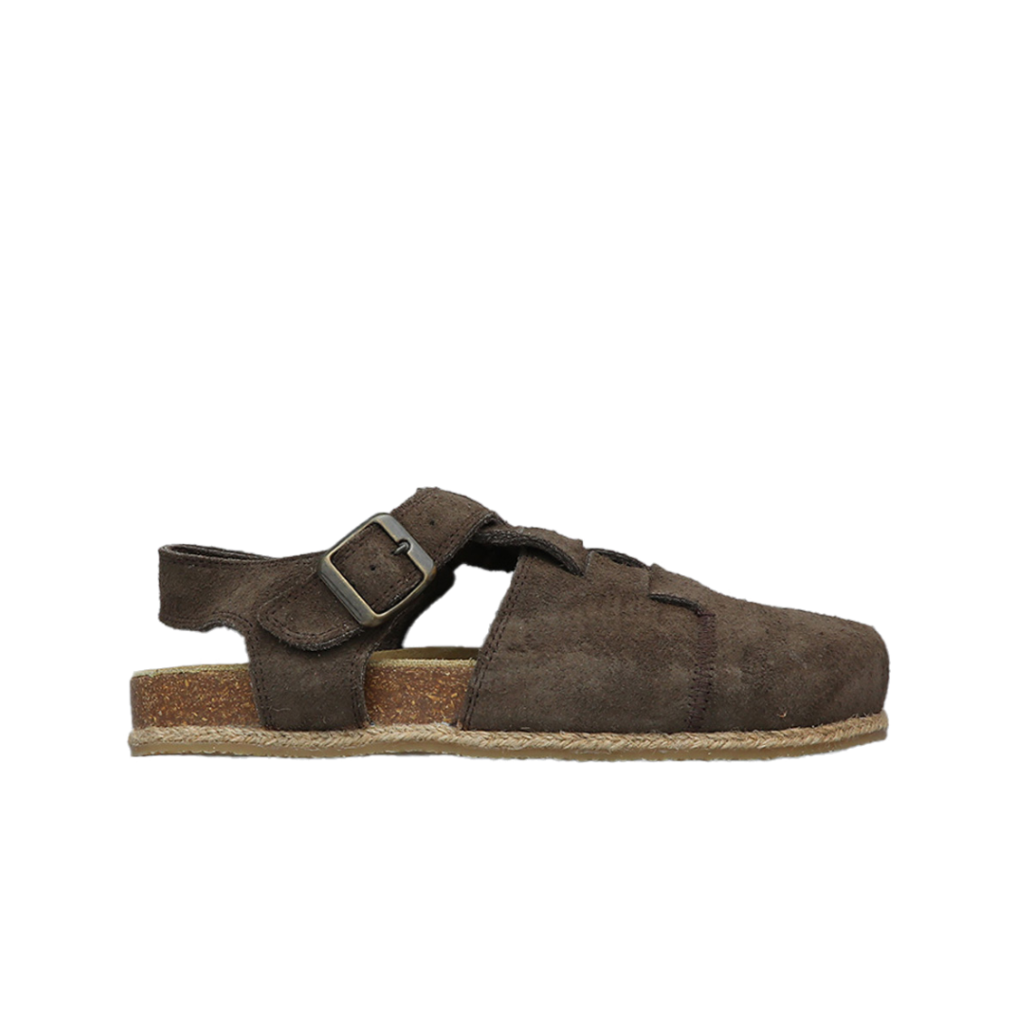 P0000CTB [무료 반품] Catch Ball CRS05 Suede Dark brown