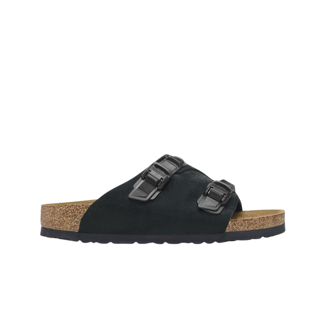 버켄스탁 취리히 테크 스웨이드 레더 블랙 - 레귤러(Birkenstock Zurich Tech Suede Leather Black - Regular)