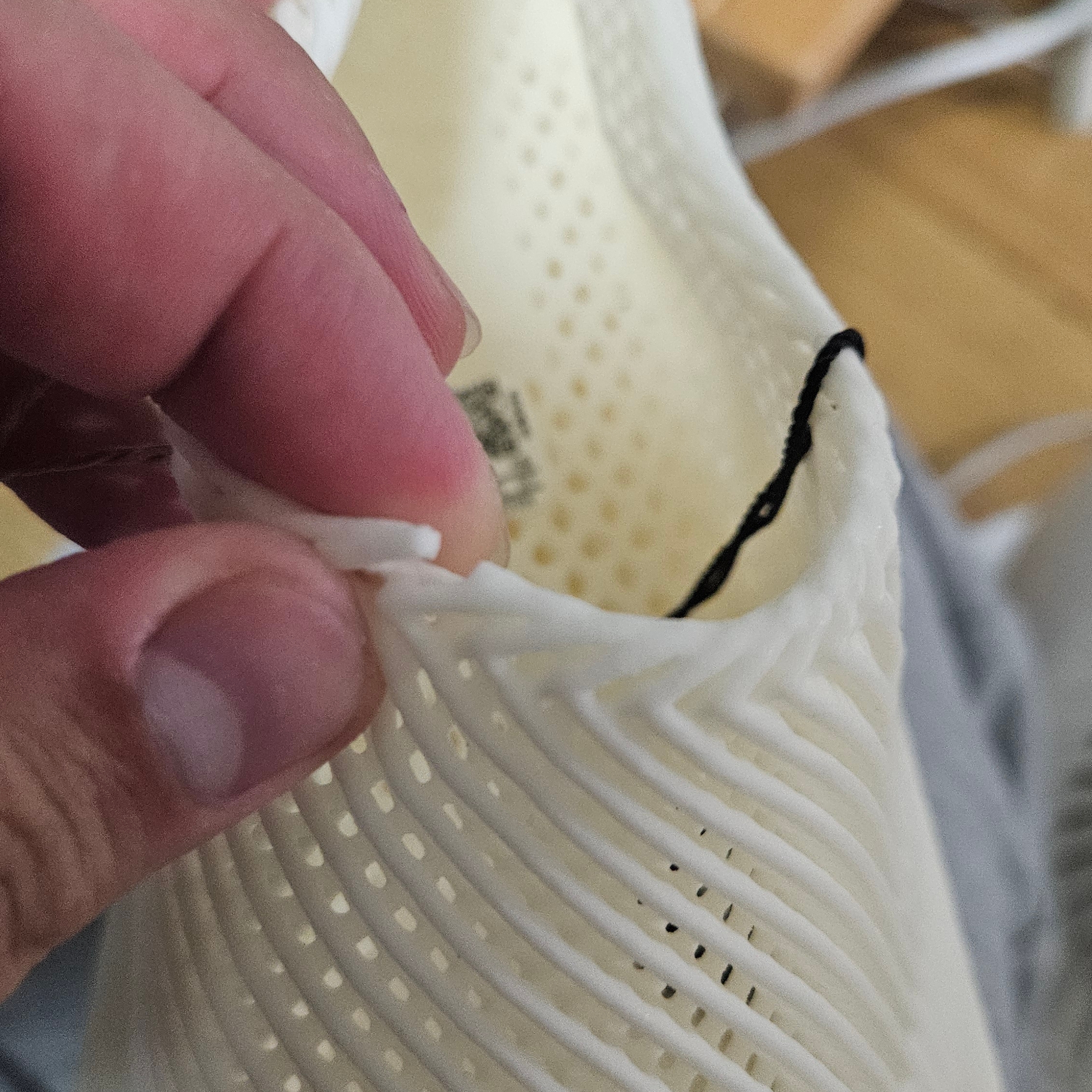 Adidas Climacool Off White 착용 스타일 - 1