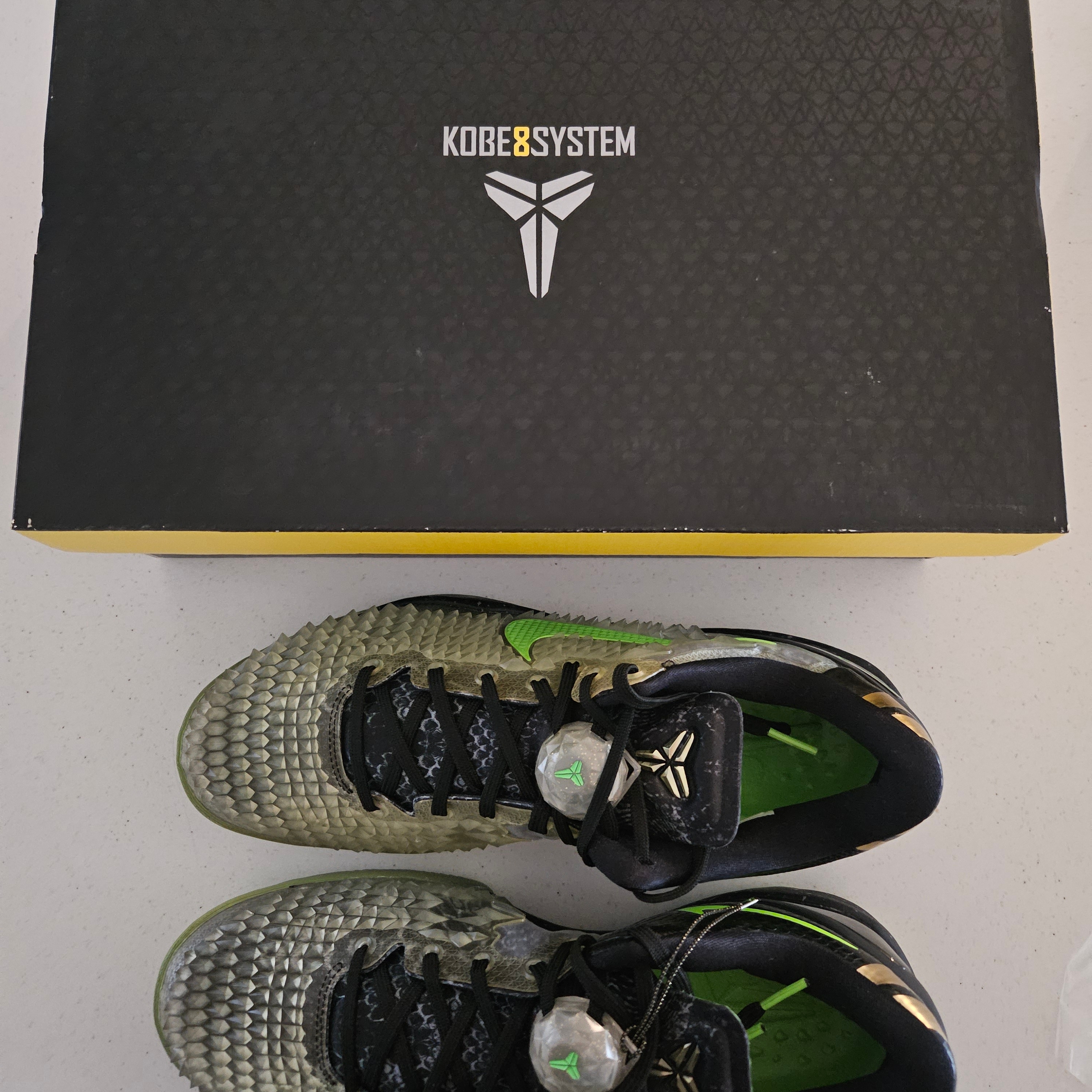Nike Kobe 8 System SS Christmas 2013 착용 스타일 - 2