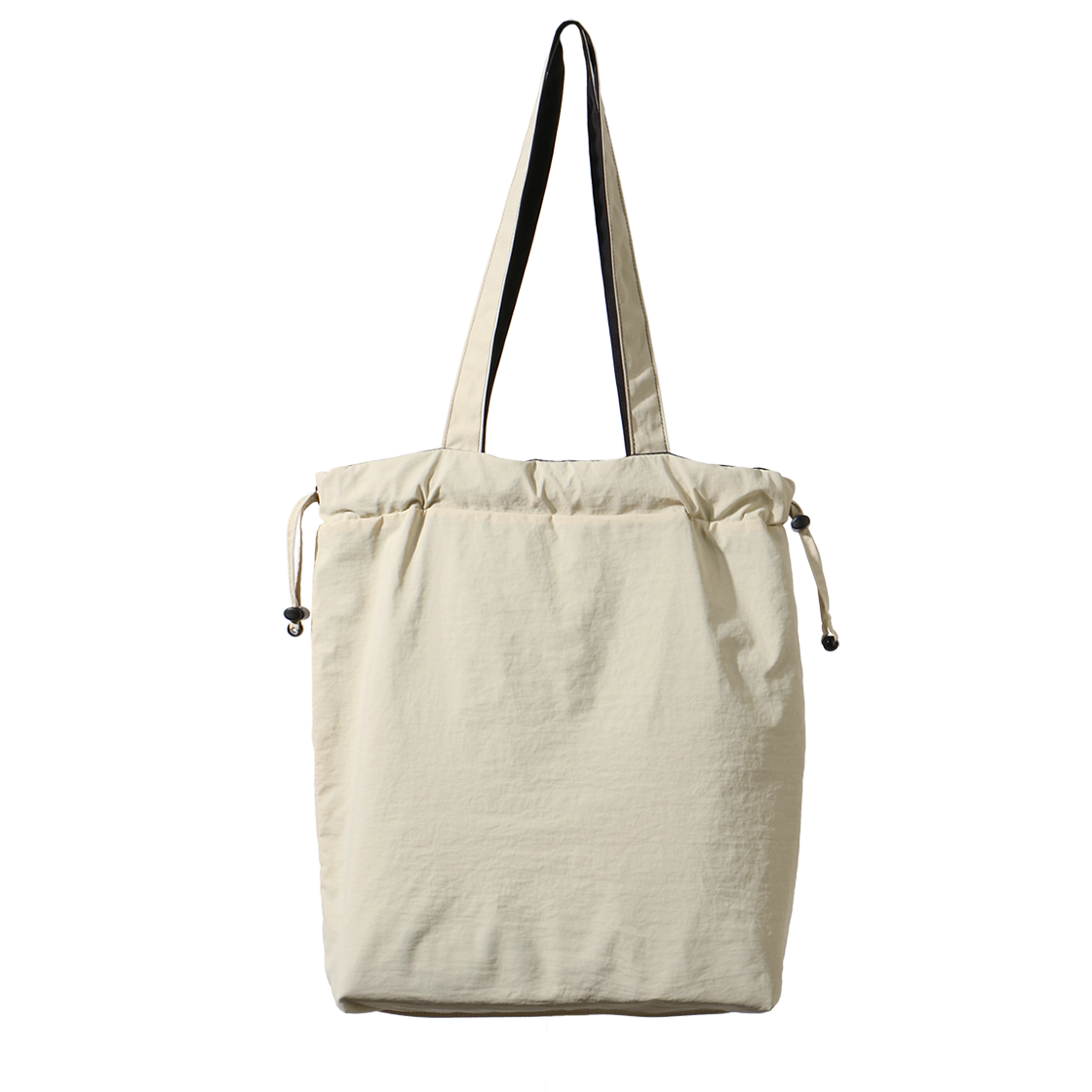 버빌리안 머스크 리버서슬 숄더백 블랙&베이지(Bubilian Musk Reversible Soulder Bag Black&Beige) - 5