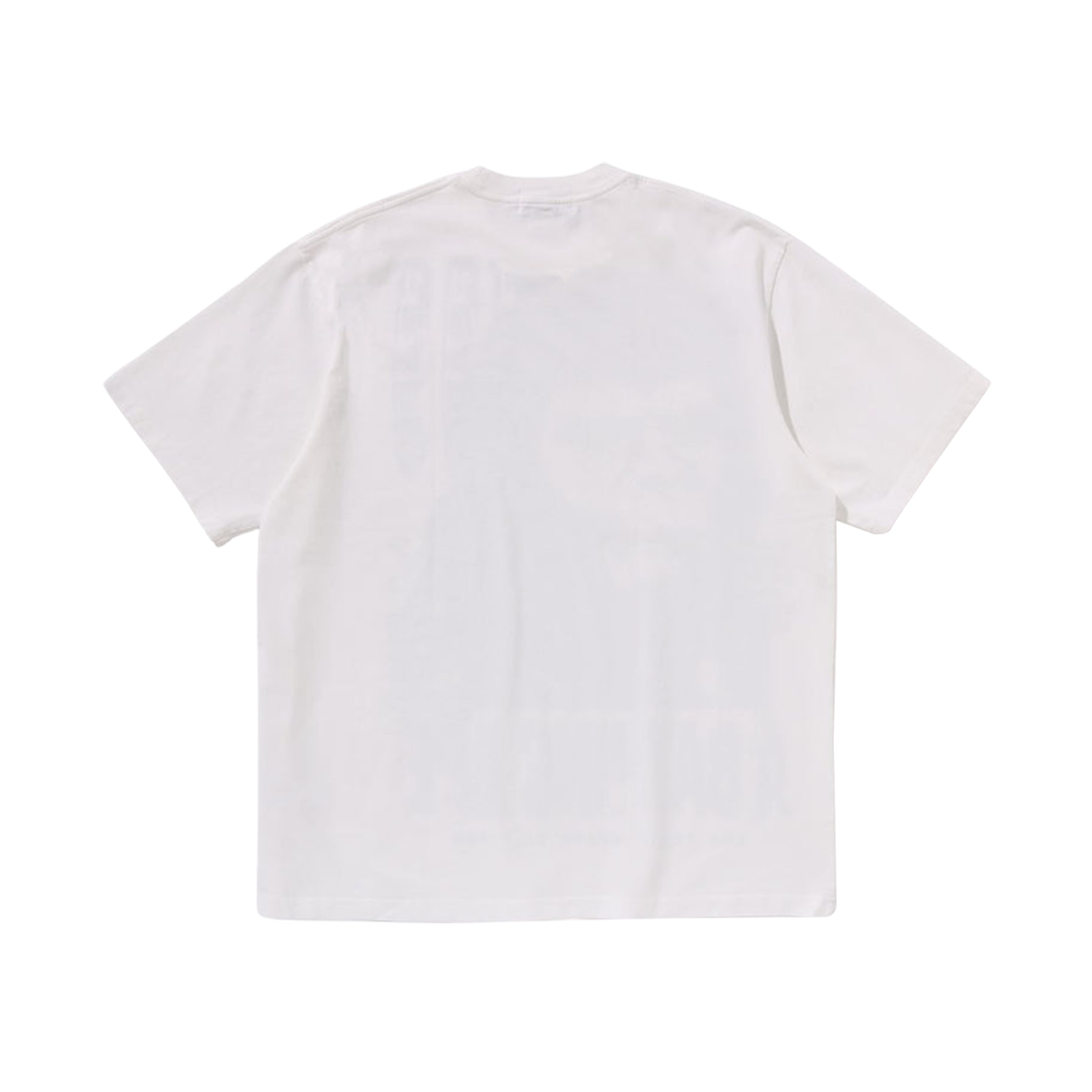 베이프 가먼트 다이 멀티 로고 릴렉스드 핏 티셔츠 화이트(BAPE Garment Dye Multi Logo Relaxed Fit T-Shirt White) - 2