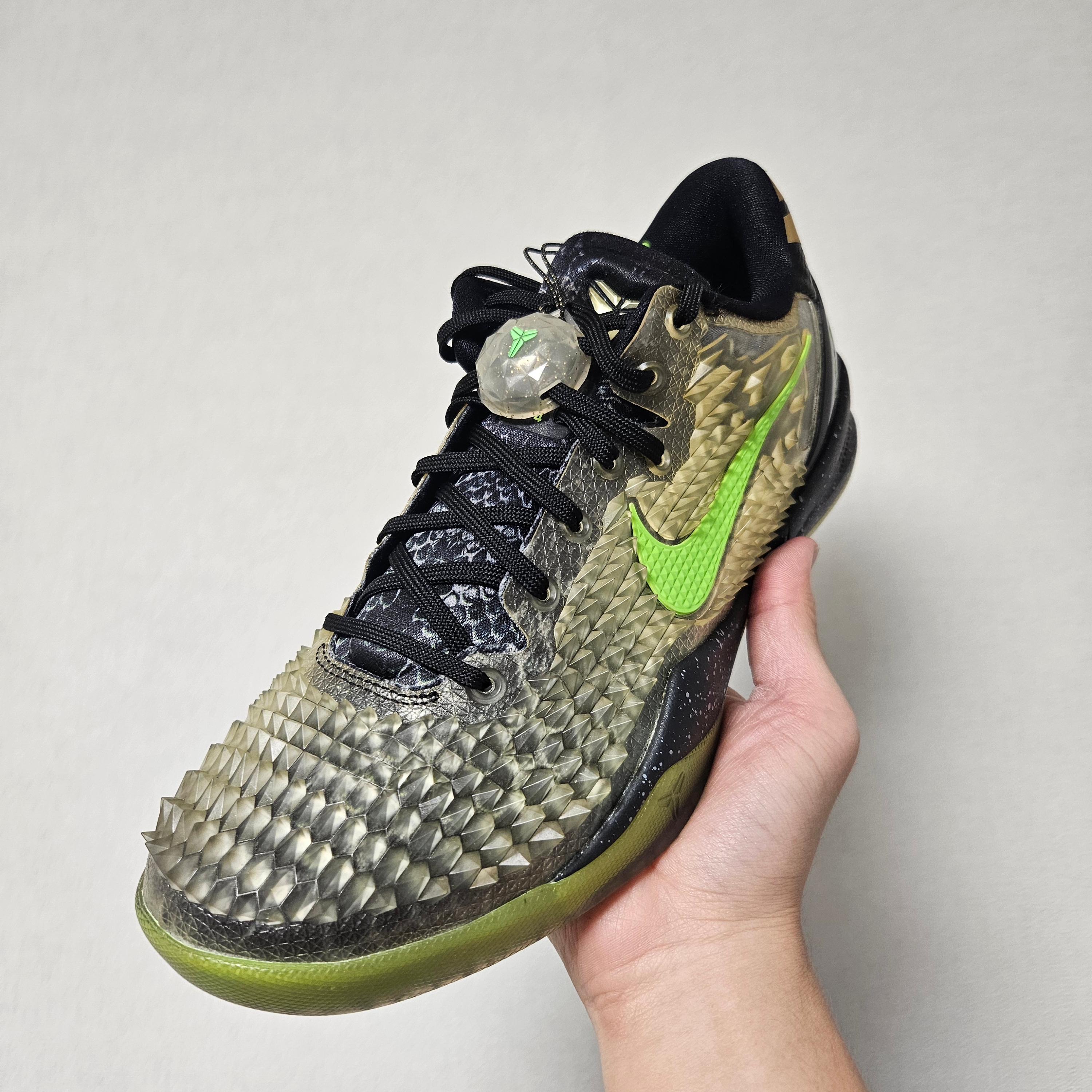 Nike Kobe 8 System SS Christmas 2013 착용 스타일 - 1