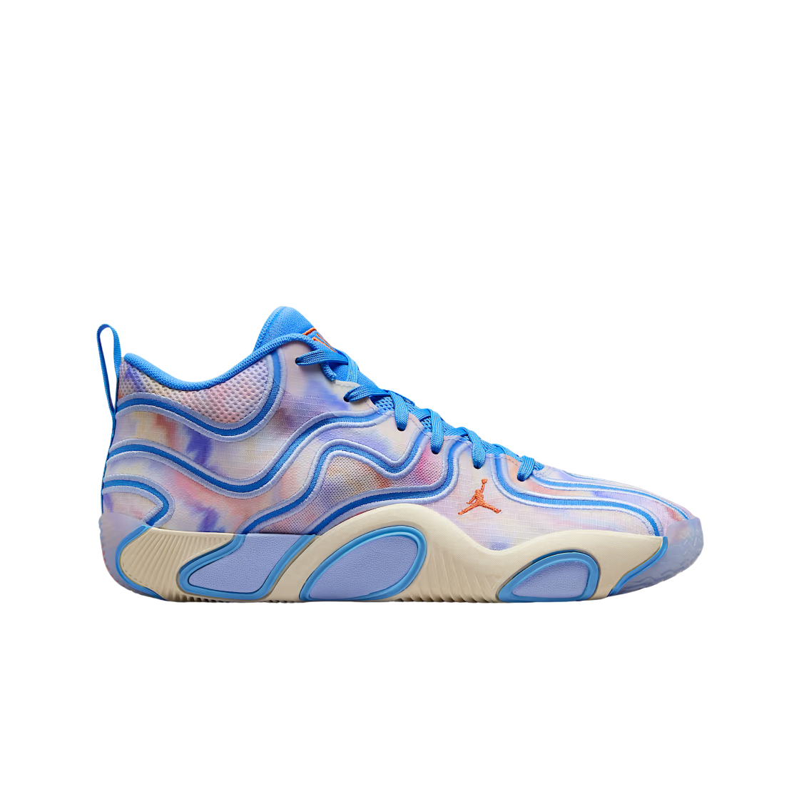 조던 테이텀 3 PF 유니버시티 블루 페일 아이보리(Jordan Tatum 3 PF University Blue Pale Ivory)