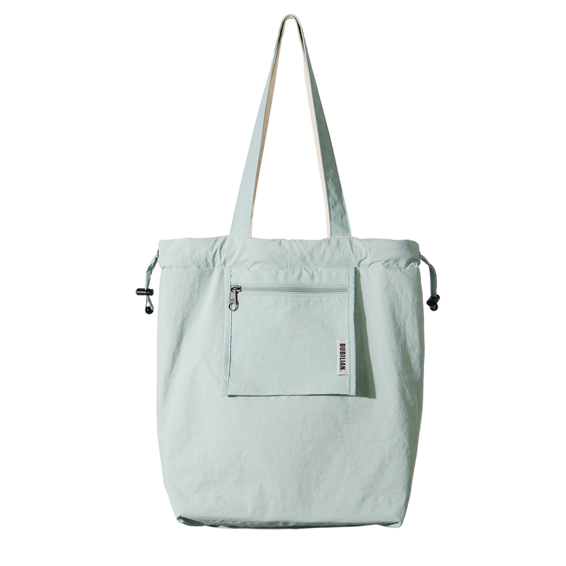 버빌리안 머스크 리버서슬 숄더백 아이보리&민트(Bubilian Musk Reversible Soulder Bag Ivory&Mint) - 4