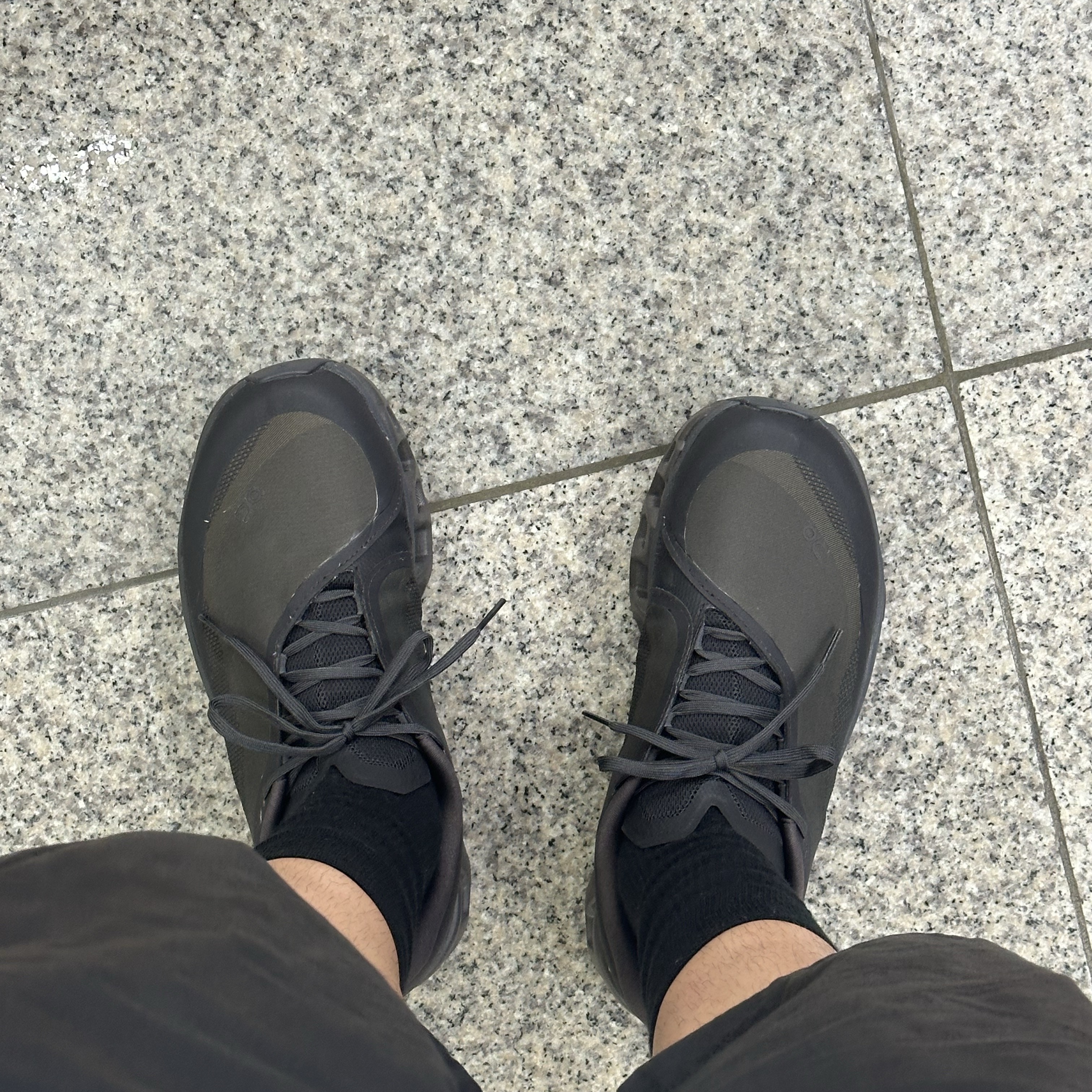 On Running x Post Archive Faction (Paf) Cloudmonster 2 Thorn Brown 착용 스타일 - 2